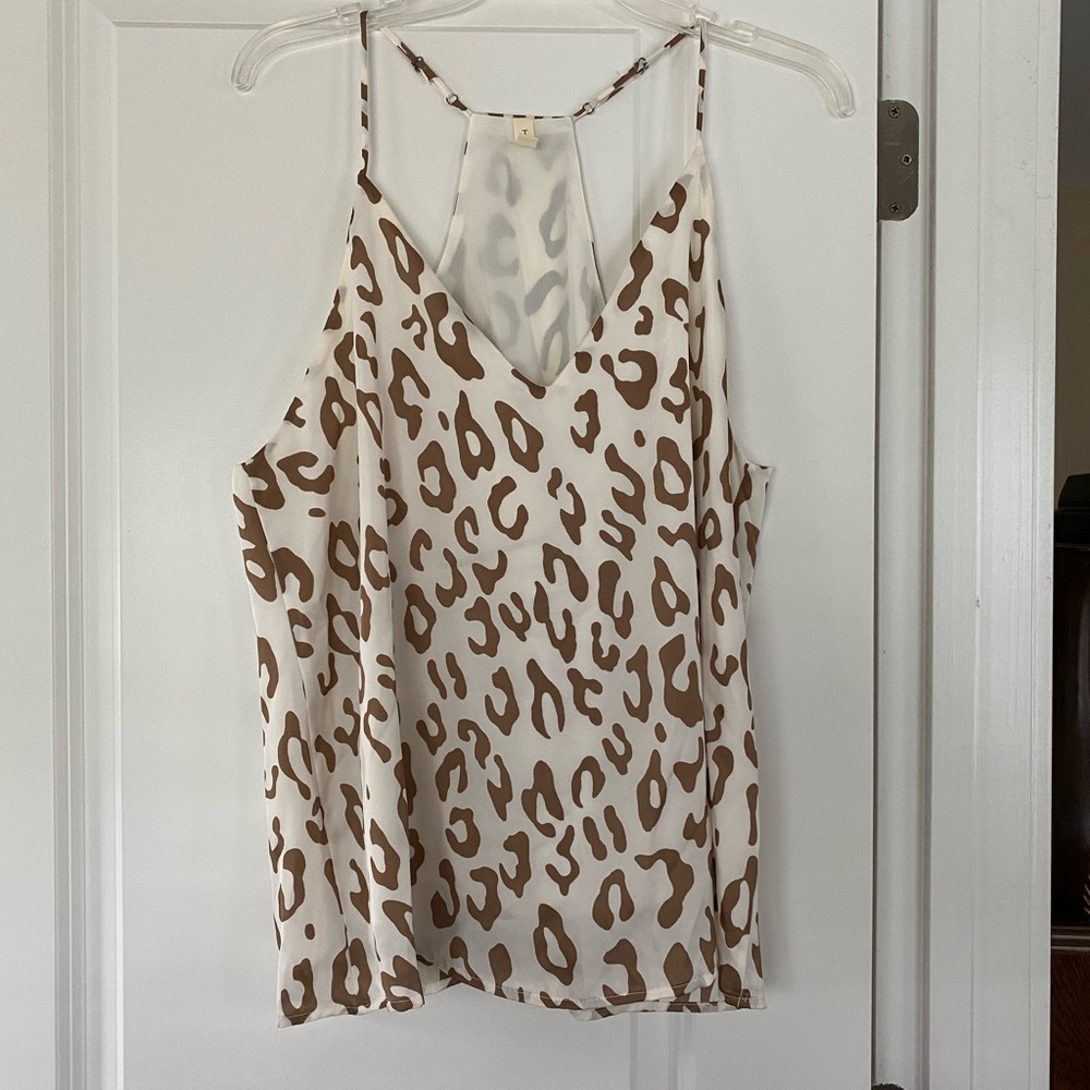 Animal Print Tank - Picture 6 of 6